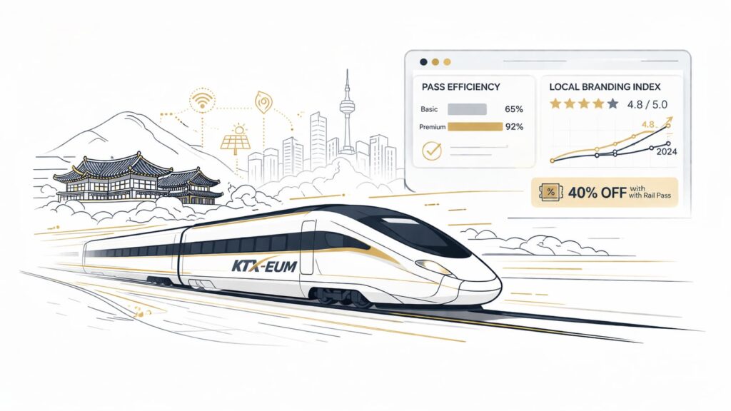기차 여행 가이드
