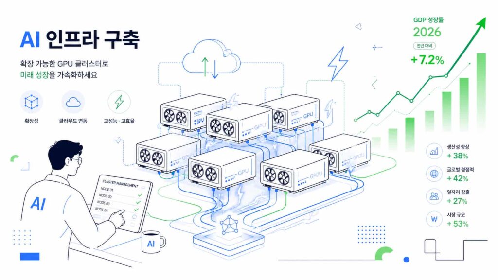 AI 인프라 구축 입문｜GPU부터 네트워크까지 한눈에 정리  

