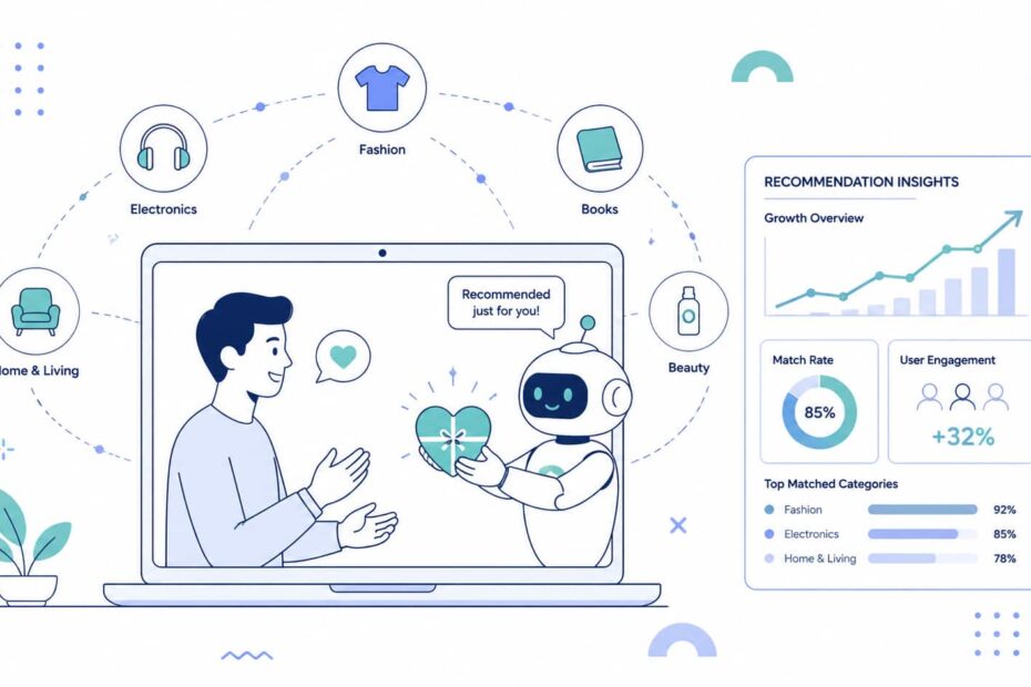 AI 추천 시스템 쉽게 이해하기 | 내 서비스에 개인화 도입법