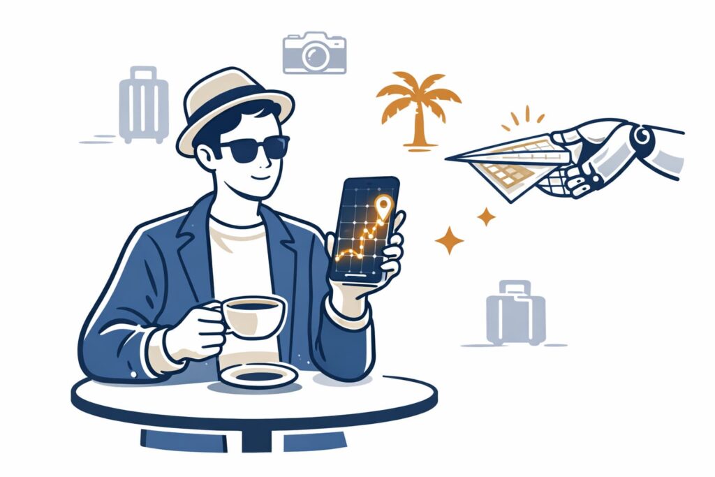 AI에게 맡기는 국내 여행 일정, 이렇게 짜면 편합니다