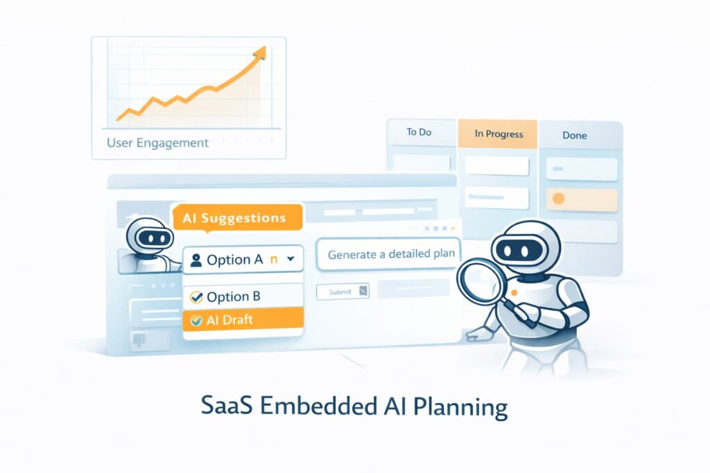 SaaS 제품 내 임베디드 AI 기능 기획 체크리스트