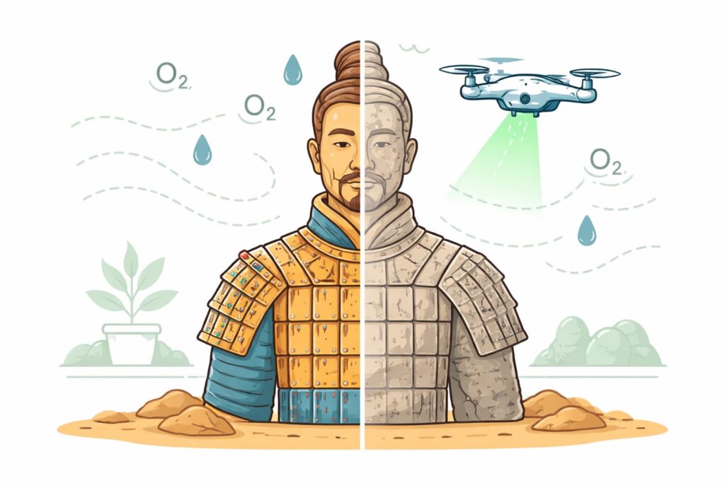 고고학 유물 변질과 도굴의 메커니즘 분석 | 진시황릉 보존 실태 2026
