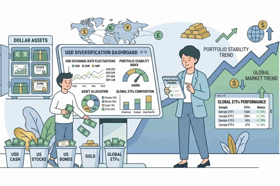 달러 자산 분산 투자 방법
