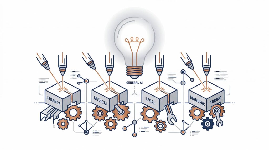 도메인 특화 LLM이 필요한 이유와 대표 활용 사례  
