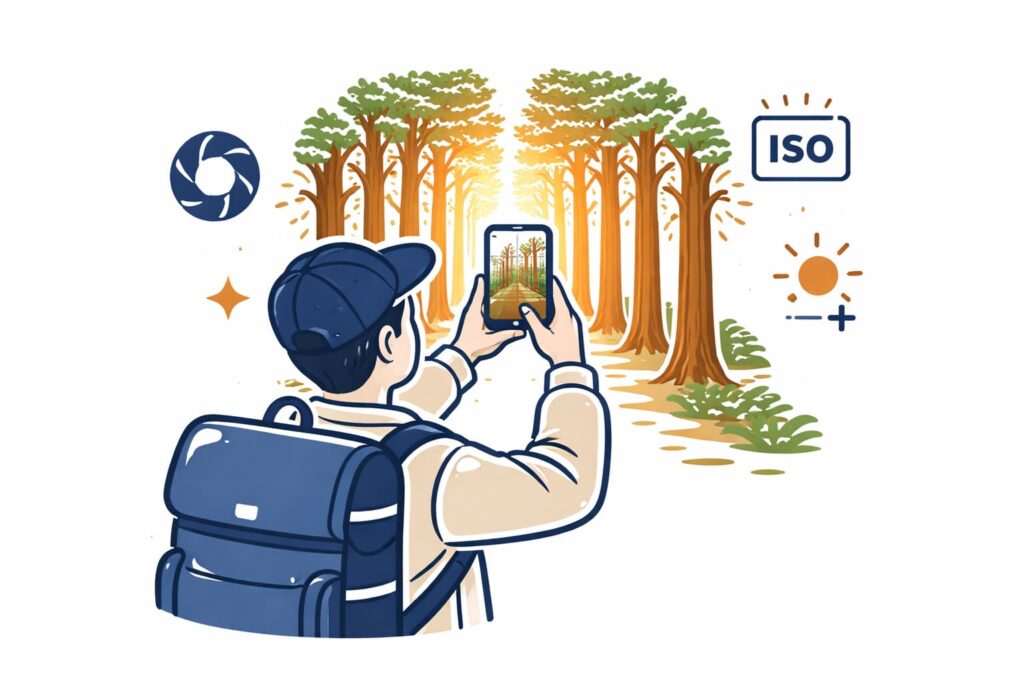 사진 입문자를 위한 감성 여행 코스, 인생샷 스팟까지