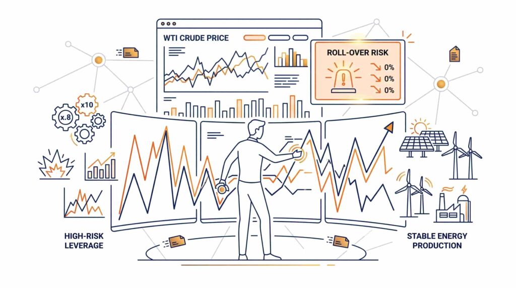 원유 ETF 투자 시 주의점｜에너지 가격 급등 대비법
