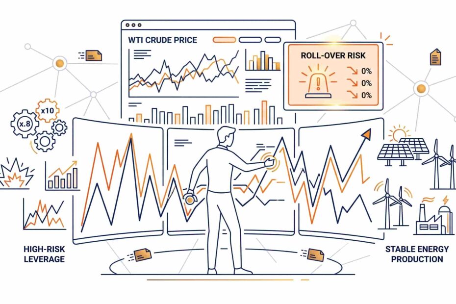 원유 ETF 투자 시 주의점
