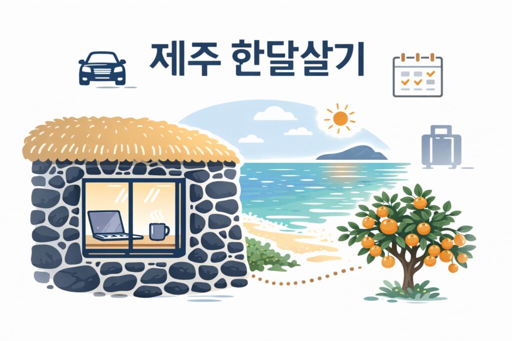 제주 한달살기