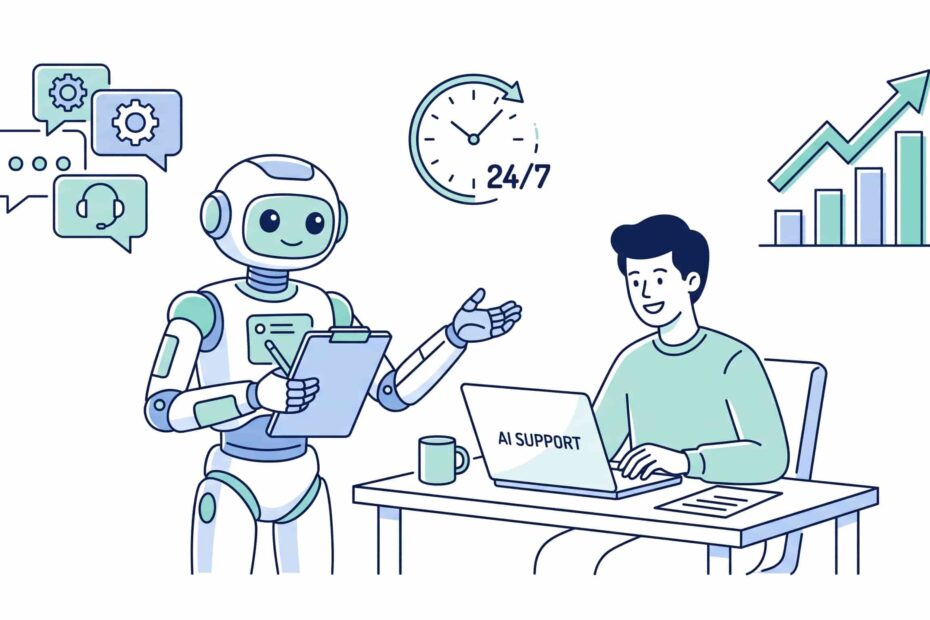 중소기업 도입 필수! AI 고객 응대 자동화 체크리스트