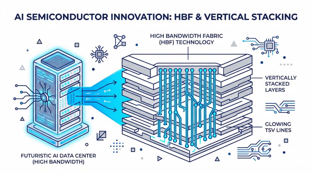 차세대 AI 메모리 혁명 HBF 완벽 가이드  기술 메커니즘·시장 전망·투자 전략 2026
