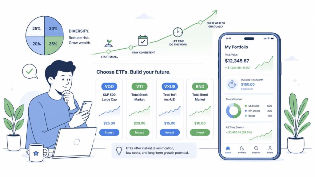 초보자를 위한 ETF 투자 기초｜3만원이든 300만원 모두 가능
