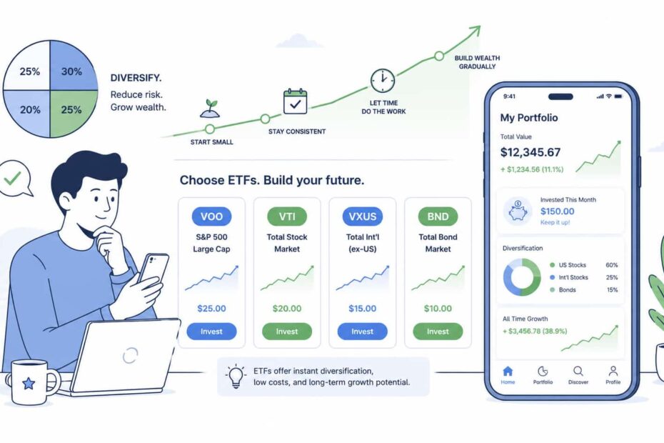 초보자를 위한 ETF 투자 기초