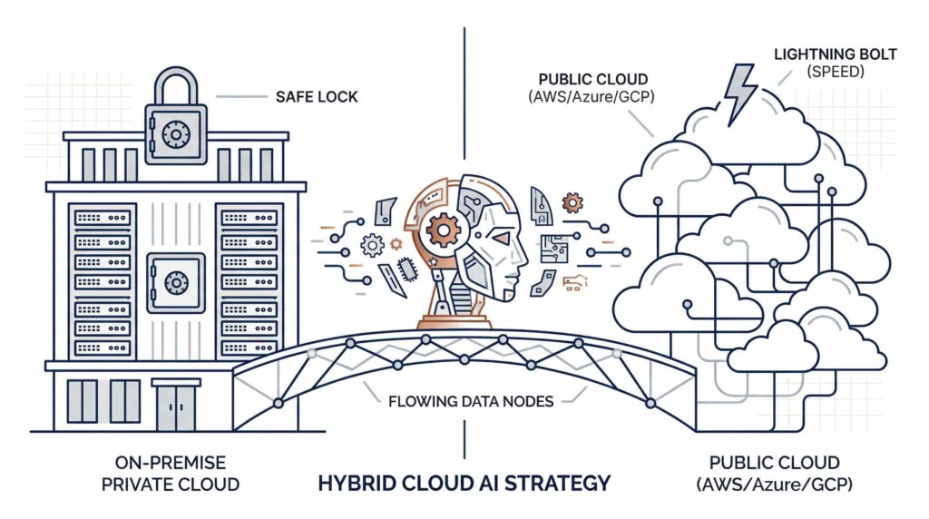 하이브리드 클라우드 AI 전략 수립 가이드  

