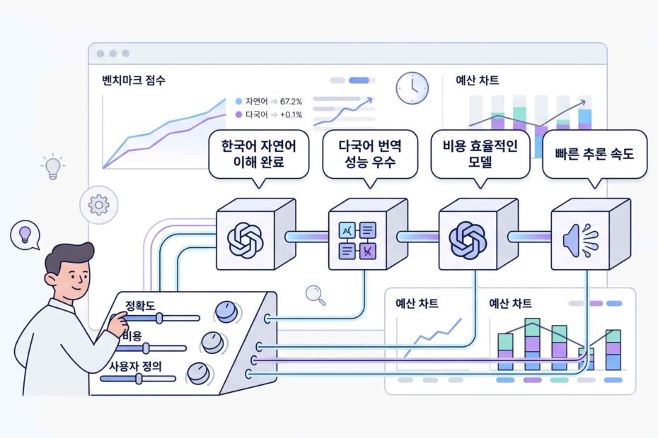 한국어 특화 LLM 비교