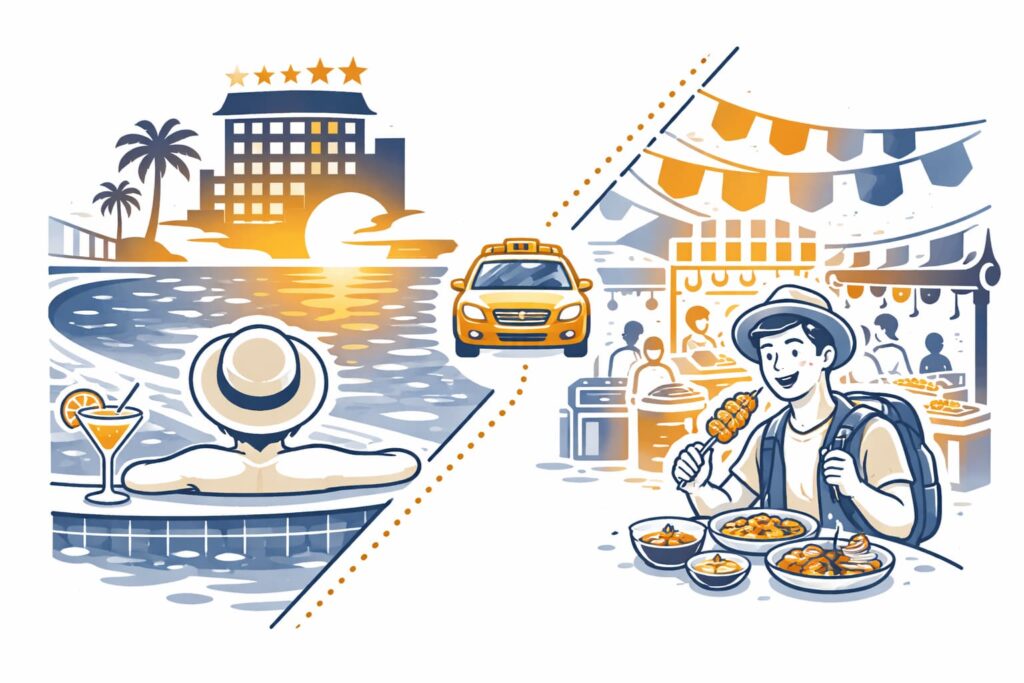 호텔 호캉스 + 로컬 맛집 한 번에 즐기는 국내 여행 루트
