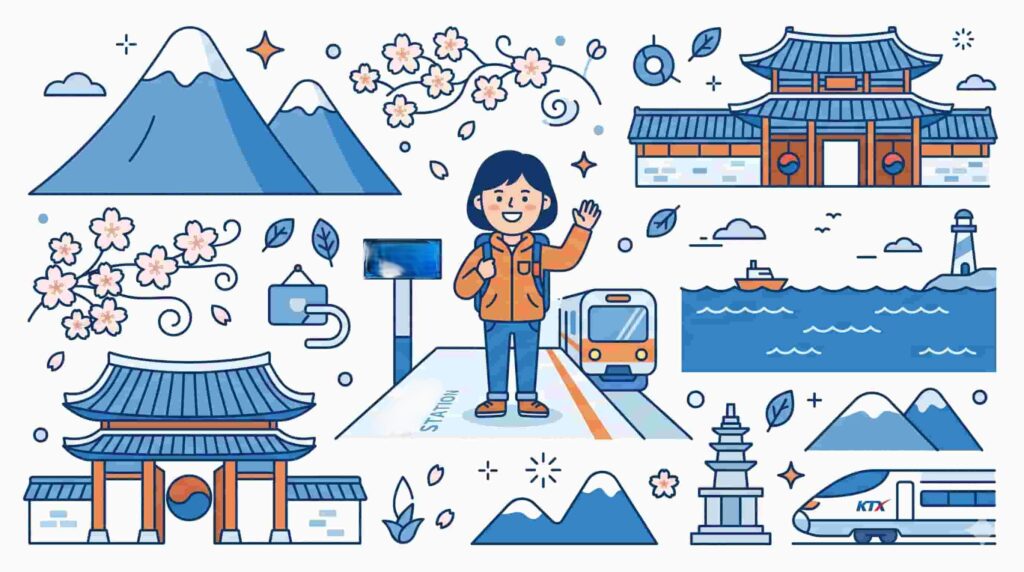 2026 주말 당일치기 여행 BEST 20 | 권역별 코스·시간표 완벽 가이드