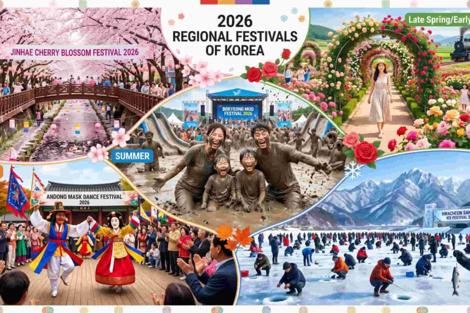2026 지역 축제 일정 총정리 | 봄·여름·가을·겨울 월별 추천